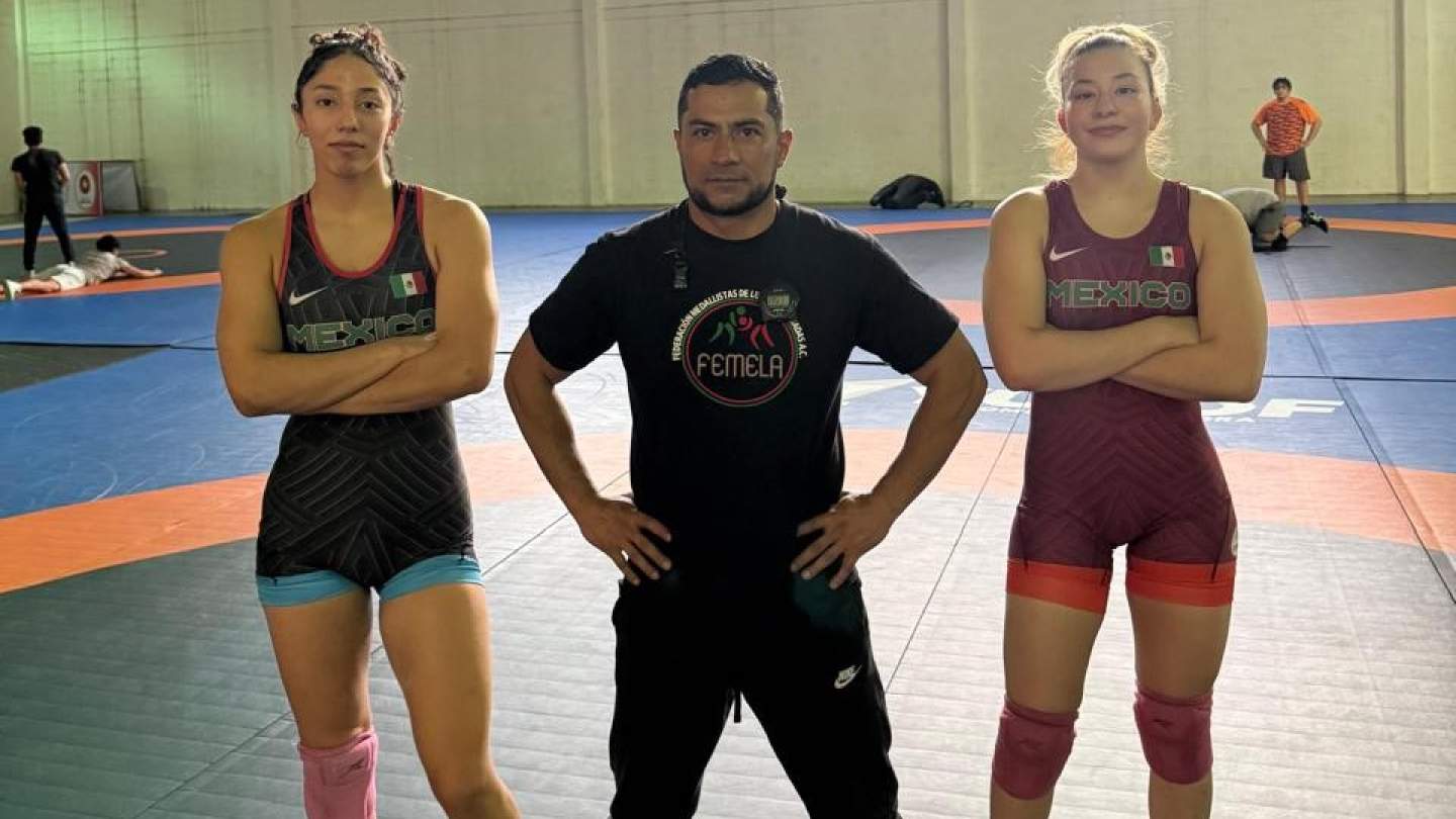 PAR DE LUCHADORAS SONORENSES ACUDIRÁN A MUNDIAL U23 EN SERBIA 
